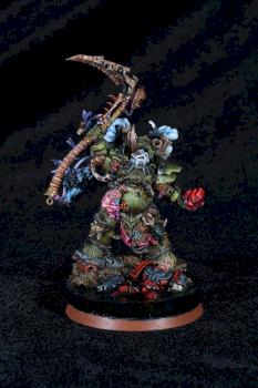 Death Guard: Typhus, Lord of Contagion by Huckleberry
