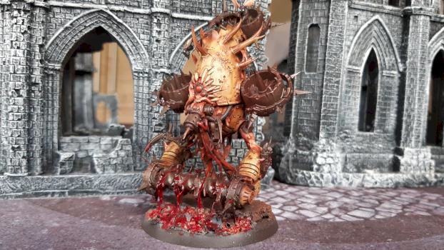 Death Guard Army by dogparry