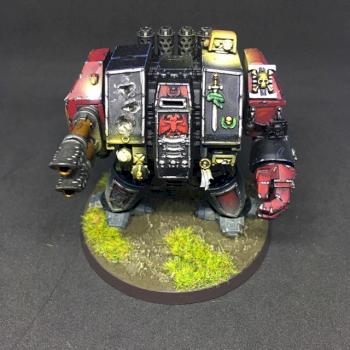 DREADNOUGHT SPACE MARINES by juanlurockerman