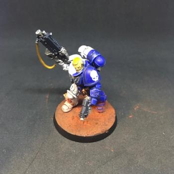 LIEUTENANT PRIMARIS SPACE MARINES by juanlurockerman