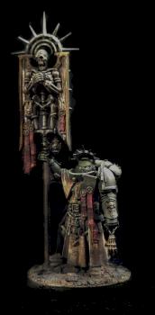 Space Marine Banner by J.Raven