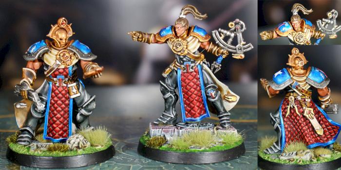 Age of Sigmar - Sacristan Engineers by Thorongil