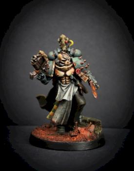 Heretic Marine by Stevespaintbrush