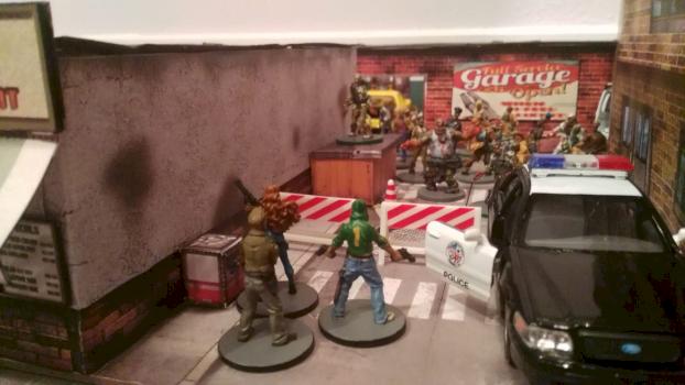 Zombicide terrain by HEROEdeNOCHE