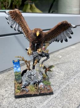 great eagle by davve