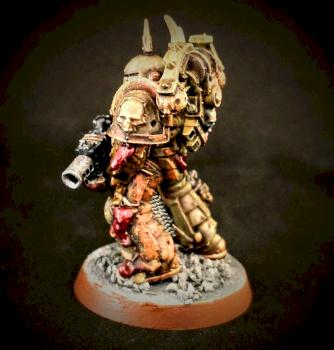 Plague Marine #2 by CriticalStatePatient