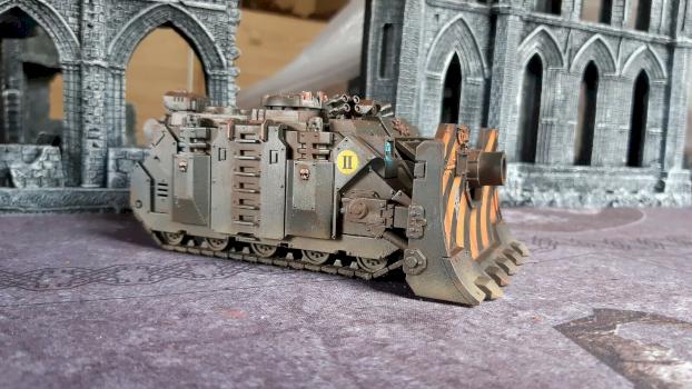 Iron Warriors Vindicators by dogparry