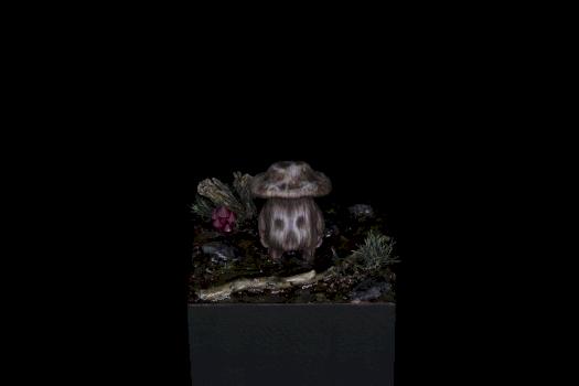 Mushroom from Dark Souls by Mini_Wizard_studios