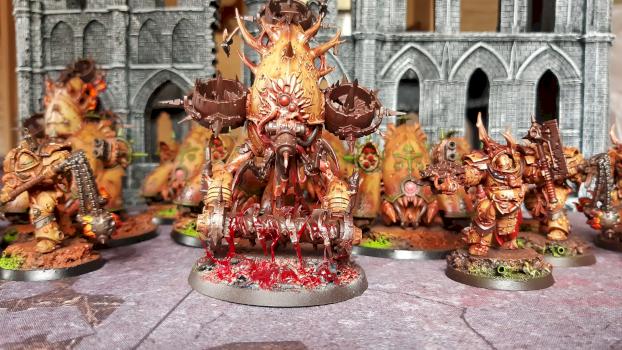 Death Guard Army by dogparry
