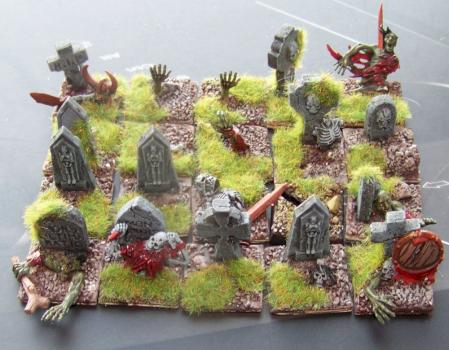Zombie Filler Vampire Counts by gen. Szrama