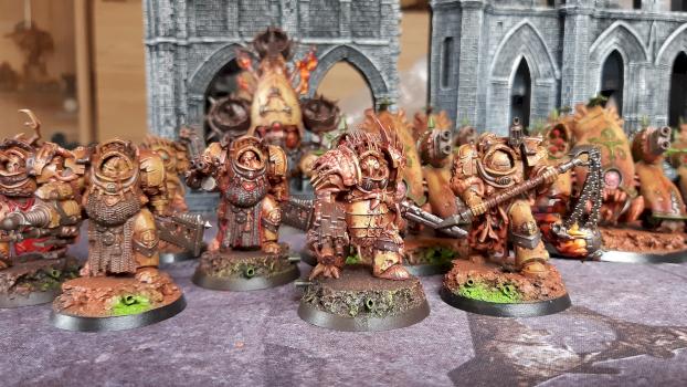 Death Guard Army by dogparry