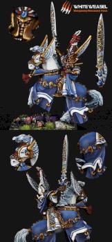 Tyrion, the Defender of Ulthuan by White Weasel Studio