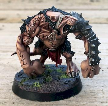 Rat-Ogre Skaven by CerberusXt