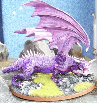 Dragon form Lord of the Rings by gen. Szrama