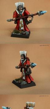 Mordheim Mercenary Warlock by Game of Travel