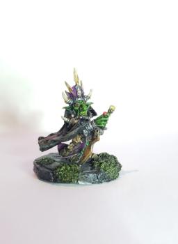 Shaman Goblin by Sigismer