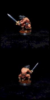 HeroQuest Boxart Style Barbarian by peckersaurus