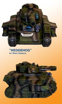 Hedgehog (converted leman russ) by bbckamaja