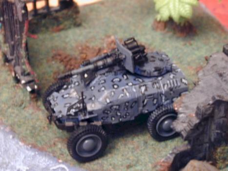 Imperial Guard Jeep by Gnarf