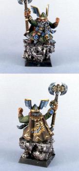 Dwarf with axe by ZHaDum