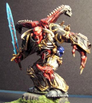 Iron Warriors Daemon Prince by ChaosGyrine