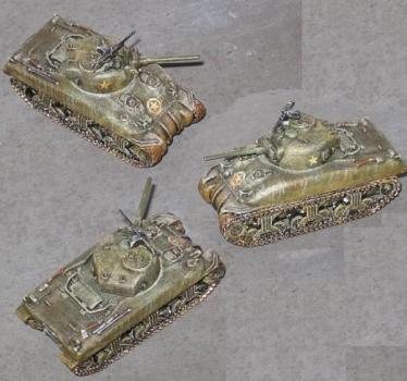 M4A1 Sherman 15mm Flames of War by Sturmhai