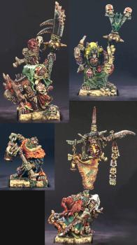 Skaven Plague Monk Commando Group by Fauf