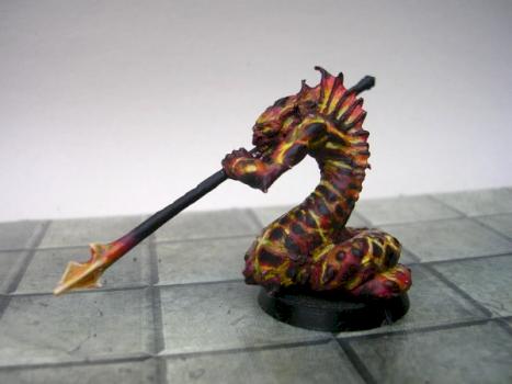 Chainmail Salamander by heirodule
