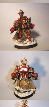 My version of GWs W40K Marneus Calgar........ by Hellbreed