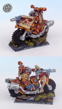 Chaos Lieutenant by IRKUCK