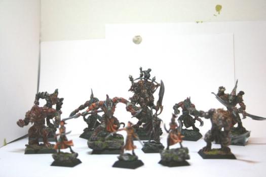 Armée dévoreur by carcous