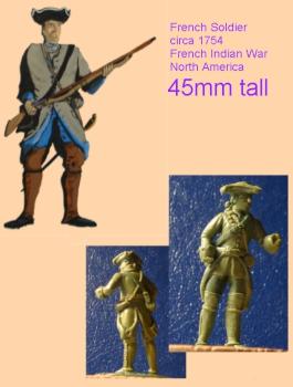 French Soldier by JaSven