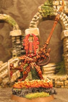 Fuegan, the Burning Lance by mauganra13