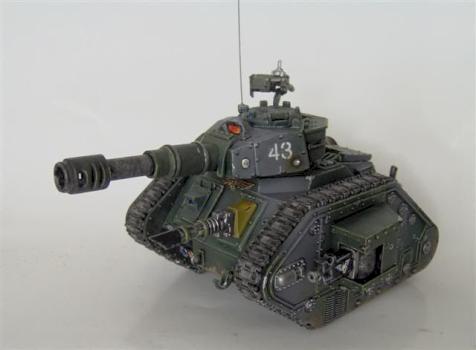 Leman Russ by Madmaster