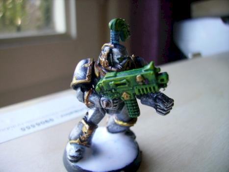 iron warriors by mrramones