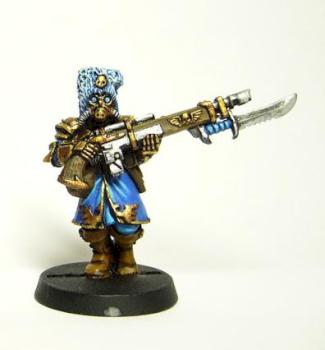 Vostroyan Firstborn by davvol