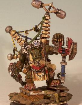 Ork Big Mek by Thecadian