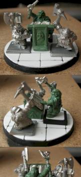 Imperial dwarf Rune Anvil by Sergus