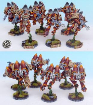 Chaos Raptors by IRKUCK