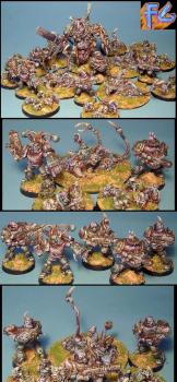 nurgle unit by armees de gehenne2