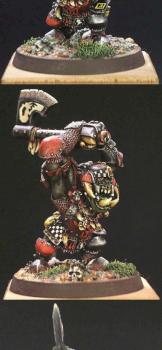 Black Ork Boss by Fauf