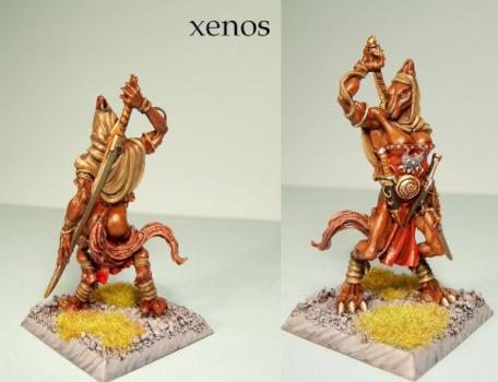 Sacerdotessa wolfen by xenos