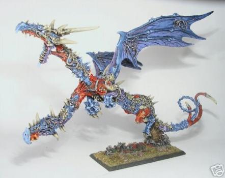 Galrauch, First of the Chaos Dragons by midgardmodels
