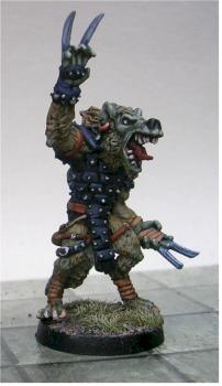 Chainmail Gnoll by heirodule