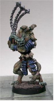 Chainmail Gnoll by heirodule