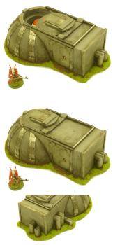 dome silo by Evilmushroomg