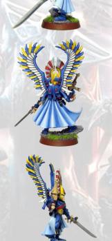 Pre Release Eldar Autarch - Updated Image by AkhRa