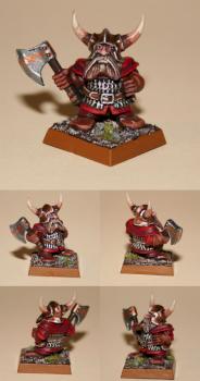 My first Dwarf by smegforbrains