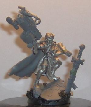 Lady Inquisitor by M.W.K.