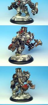 Berserker Warjack Khador by Manumilitari